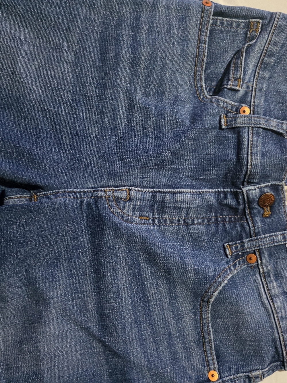 Madewell Skinny Jeans Size 26 Medium Wash High Rise Stretch Denim - Picture 4 of 10